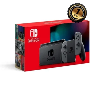 Nintendo Switch 32GB Console with Gray Joy