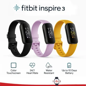 Fitbit Inspire 3 intelligent fitness tracker