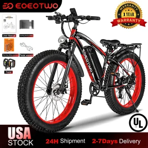 E Bike for Adults Certified Mountain Bicycle