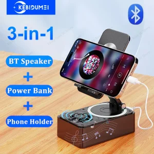 3-in-1 Bluetooth Phone Stand