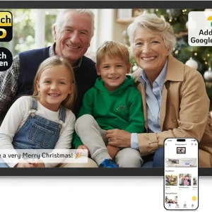 21.5' Touchscreen Digital Photo Frame 64GB