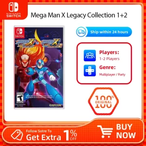 Mega Man X Legacy Collection 1+2, CD for Switch OLED Lite