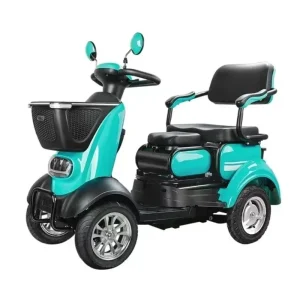 4 Wheel Electric Folding Mobility Scooter