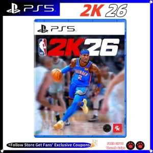 PS5 CD Game Discs NBA 2K26