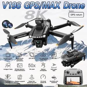 Original  V198 MAX GPS Drone