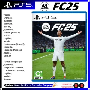 Ps5 Game CD FC25