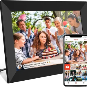 32GB FRAMEO Digital Photo Frame