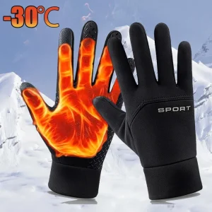 Warm Winter Gloves Touch Screen Wind proof