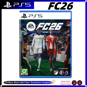PS5 FC26 CD Game
