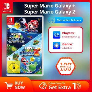 Nintendo Switch, Super Mario Galaxy + 2