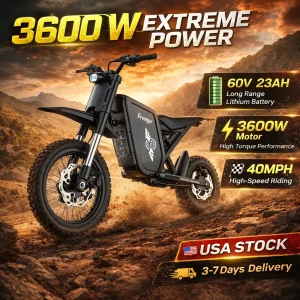 Freego X0 Electric Dirt Bike