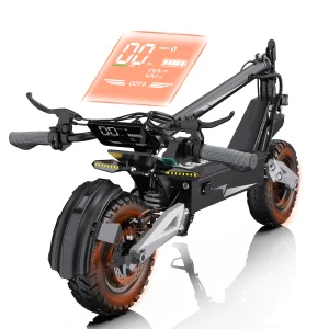 Electric Scooter Foldable Off-Road Tires