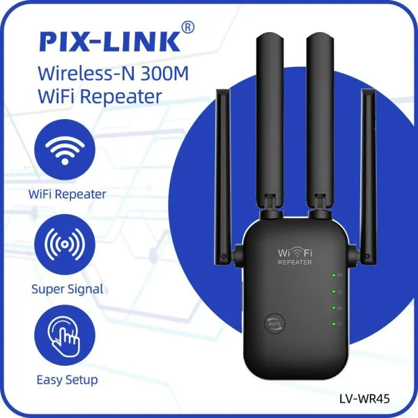 Wireless WiFi Signal Amplifier - Tchalla Electronixs