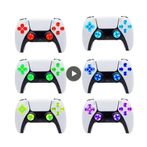 5/4/3/2/1pcs For PS5 Controller 6 Colors