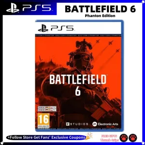 PS5 New Game CD Battlefield 6 Phanton Edition
