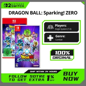 DRAGON BALL Sparking! N/S 1+2